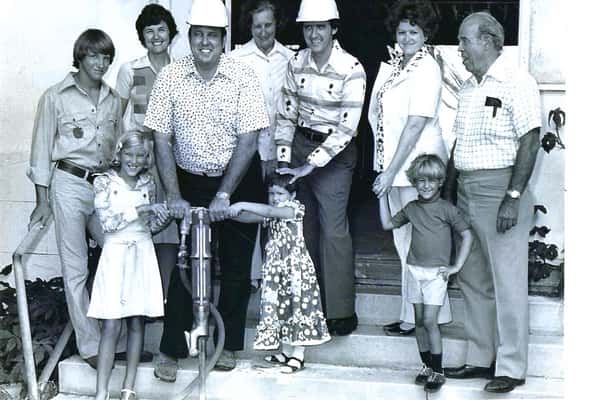 Miller Family Ribbon Cutting