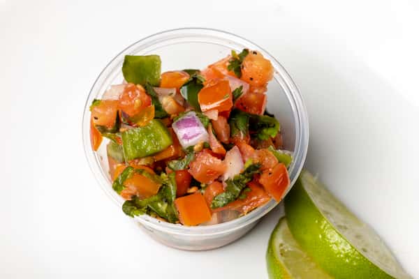 side of pico de gallo