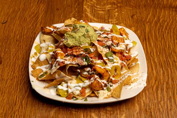 Shrimp Nachos