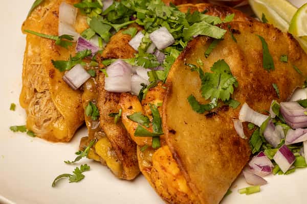 Trio Juicy Birria Tacos