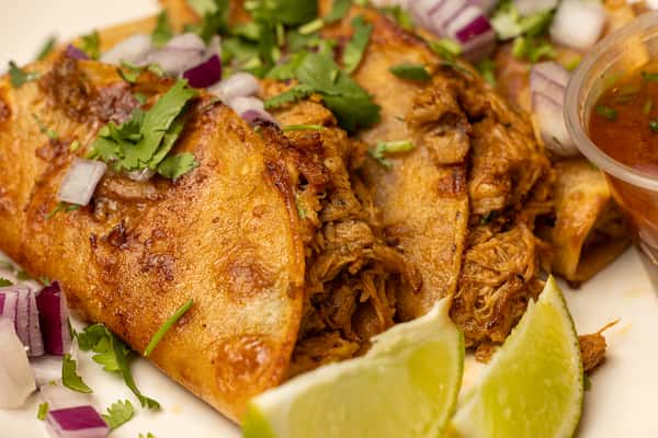 Chicken Juicy Birria Tacos