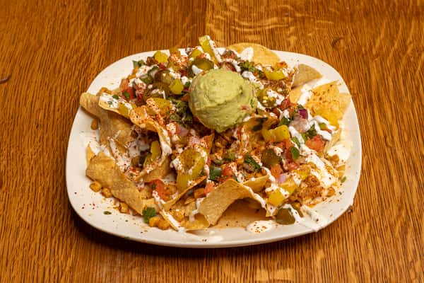 Corn nachos