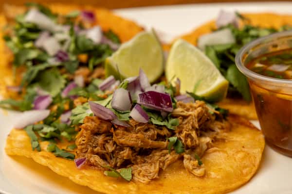 Chicken OG Street Tacos