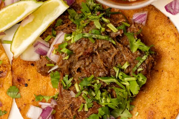 Oxtail OG street tacos