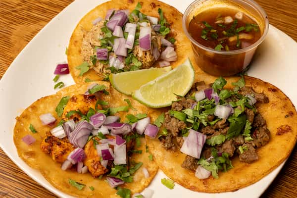 Trio OG Street Tacos
