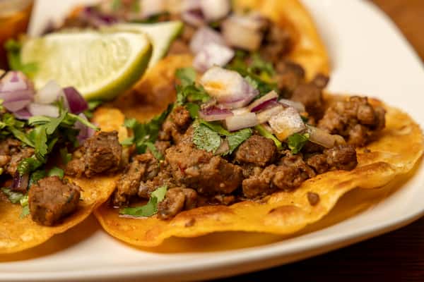Steak taco
