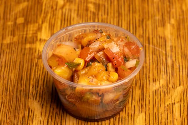 Side of mango salsa