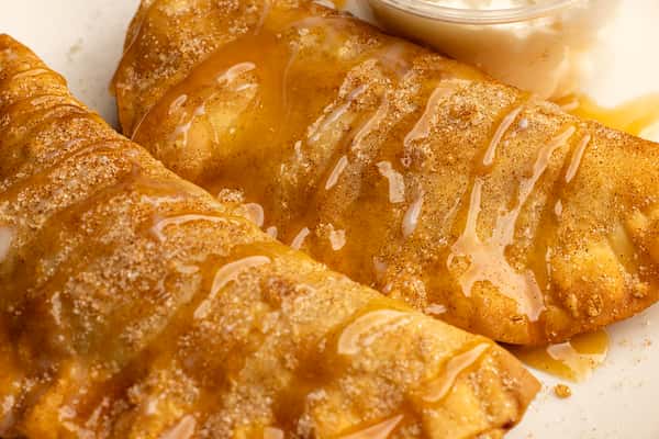 peach cobbler empanada