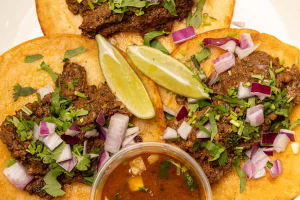 Vegan OG Street Tacos