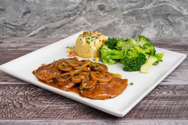 Pollo Marsala