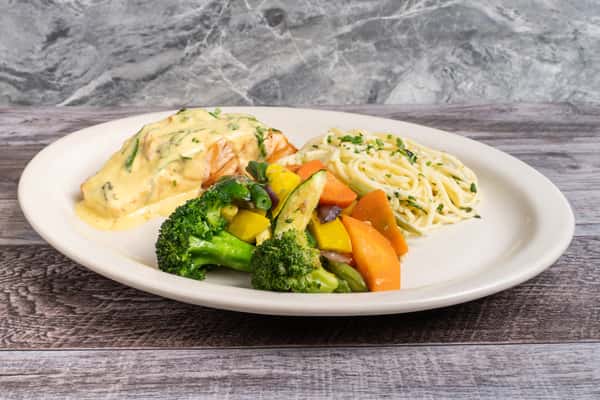 Salmon Mostarda