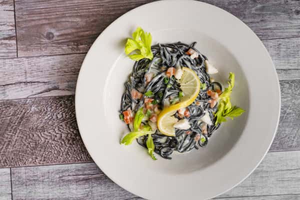 Black Linguini