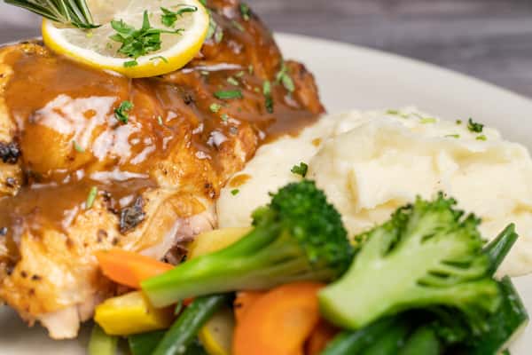 Roasted Rosemary Chicken