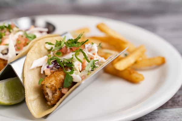Ms. Teena-Weena's Fish Tacos