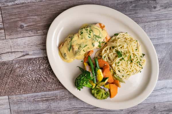 Salmon Mostarda