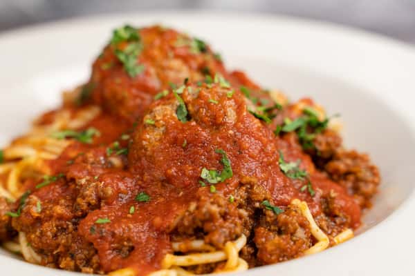 Spaghetti & Meatball Pasta