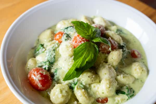 Gnocchi Florentine