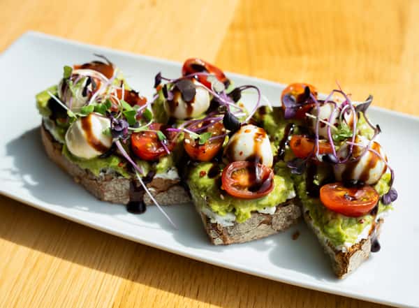 Caprese Avocado Toast