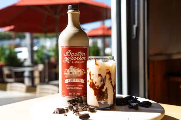 Iced Maple Mudslide