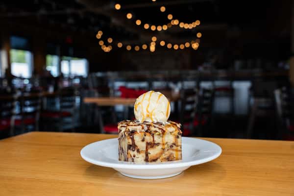 Banana Chocolate Chip Bread Pudding