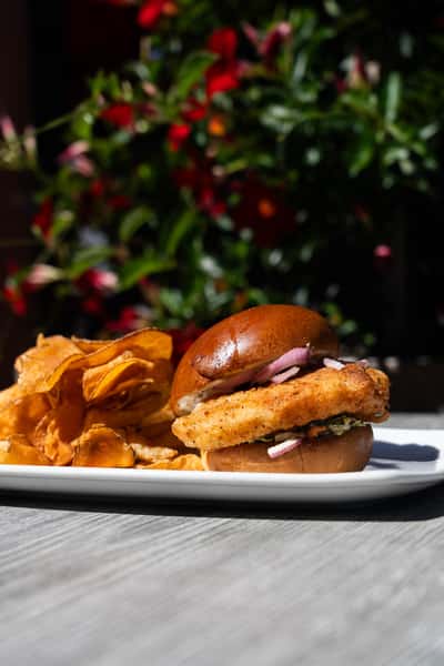 ITALIAN FISH SANDWICH