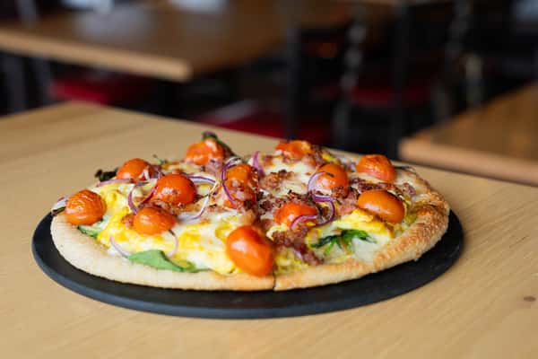 Breakfast Pizza Mother's Day Brunch Evviva Trattoria Italian