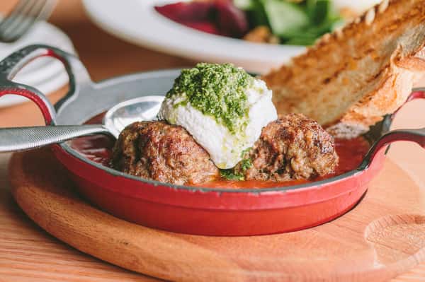 Nonna's Meatballs