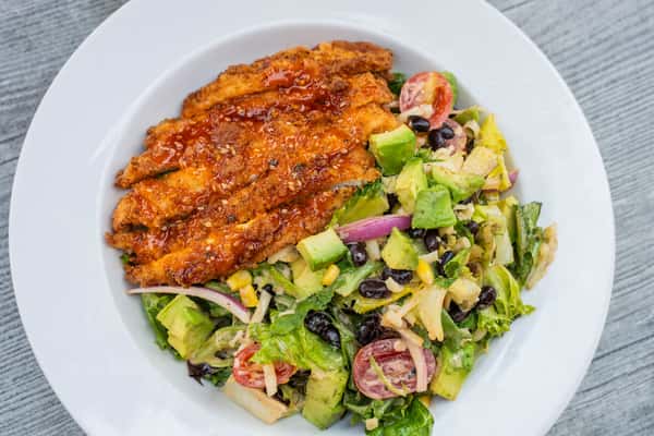 BBQ CHICKEN salad