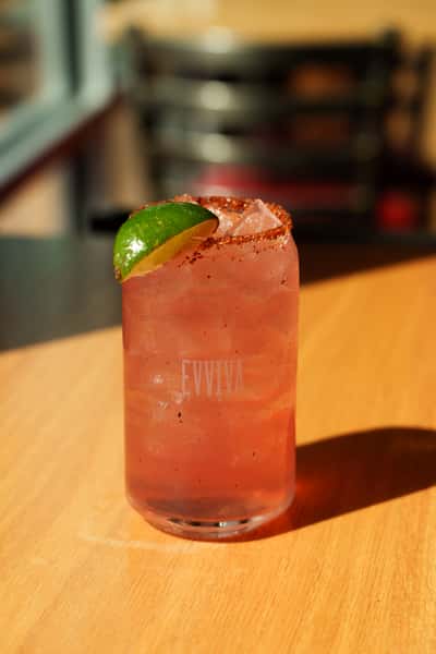 Spicy Cranberry Paloma