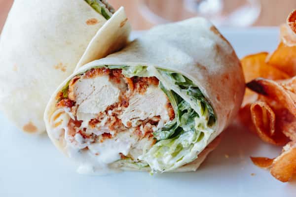 Hot Honey Wrap