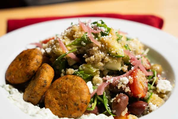 Mediterranean Falafel Bowl