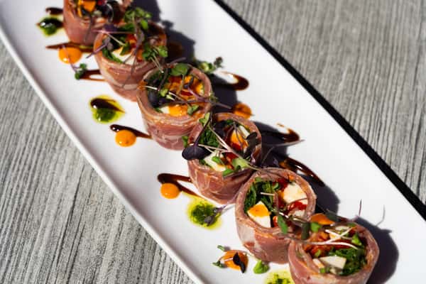 ITALIAN SUSHI ROLL