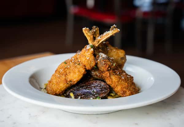 Lamb Chops Milanese