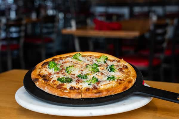 cajun chicken alfredo Pizza