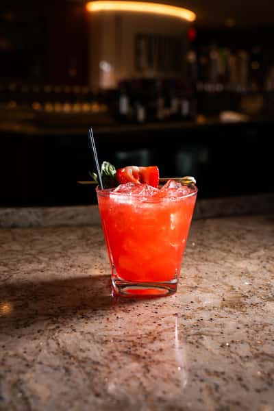 Strawberry Basil Smash
