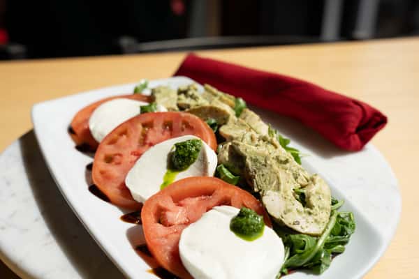 Pesto Chicken Caprese