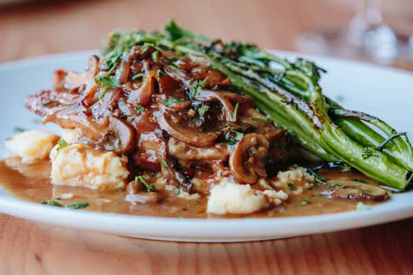 Stuffed Veal Saltimbocca