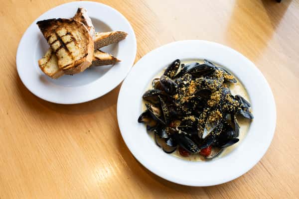 scampi mussels