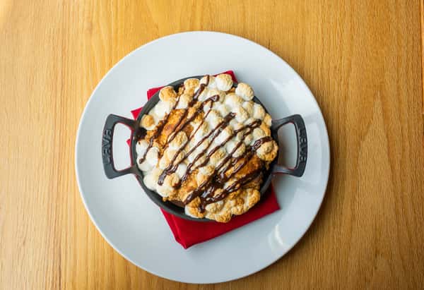 FRIED S'MORES RAVIOLI