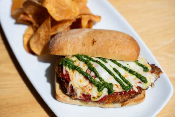 Parmigiana Sandwich