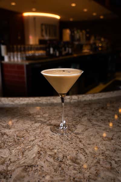 Pistachio Espressotini