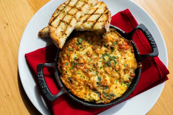 Oven Baked Frittata Skillet