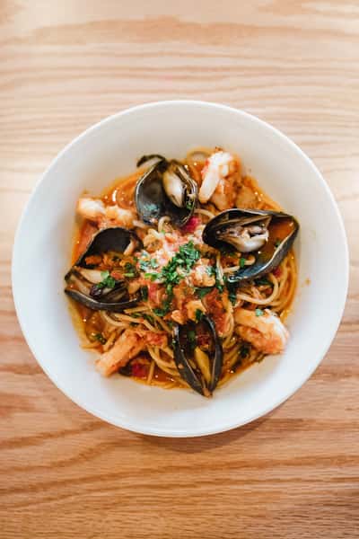 Shrimp, Clam & Mussels Fra Diavolo