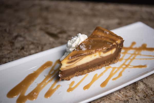 Sea Salt Caramel Cheesecake