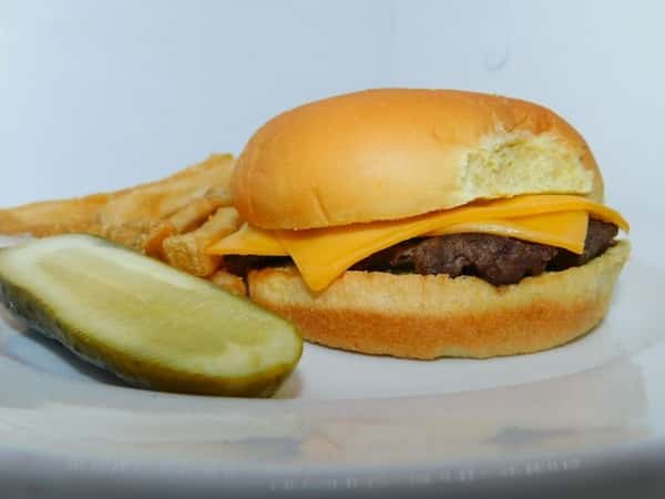 Kid's Cheese Burger