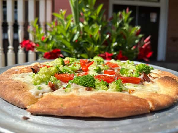 Alfredo Pizza