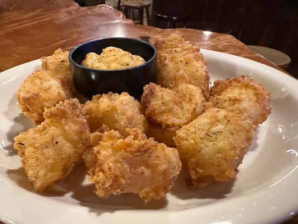 Cajun Fried Cod Bites