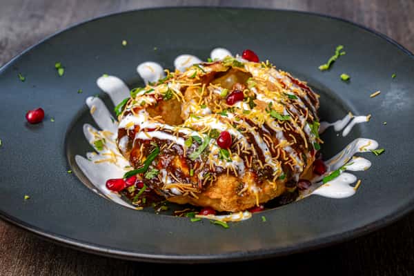 Raj Kachori Chaat