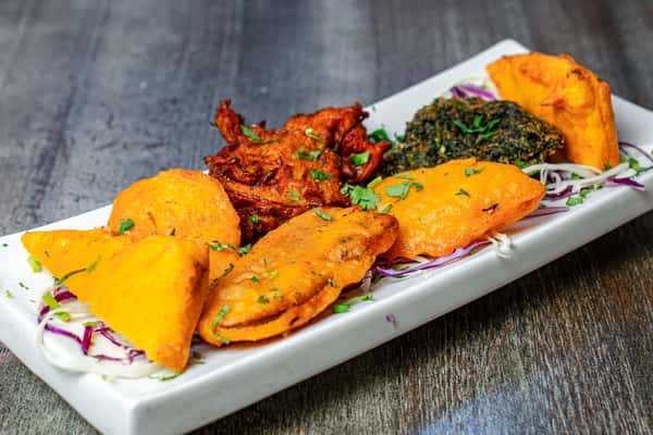 Assorted Mixed Pakora 