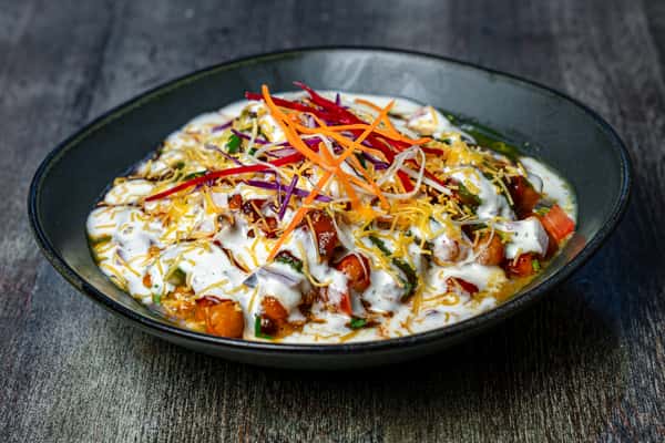 Samosa Chaat